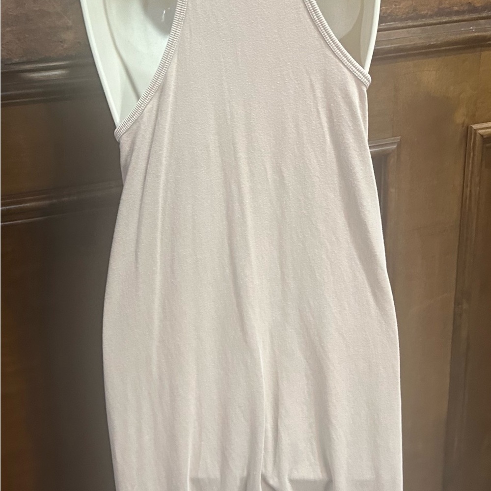 NWOT SIZE S/L Double Zero Tan Jumpsuit - Picture 5 of 15